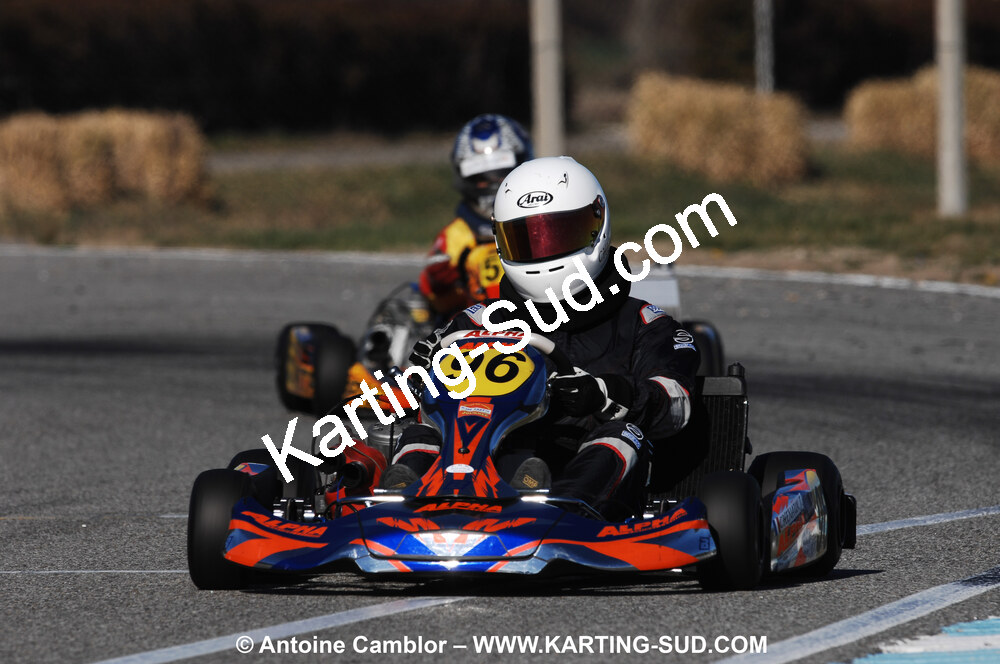 07/03/2010 : 1ère manche du Championnat du Sud 2010 à Lavelanet (photos Antoine Camblor) 2010 — karting