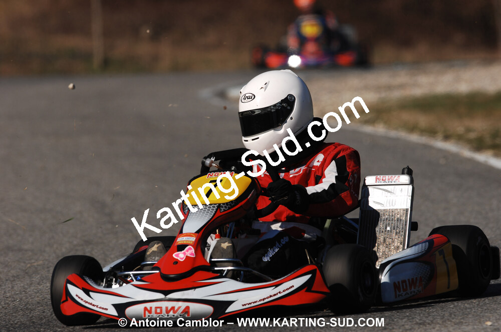 07/03/2010 : 1ère manche du Championnat du Sud 2010 à Lavelanet (photos Antoine Camblor) 2010 — karting