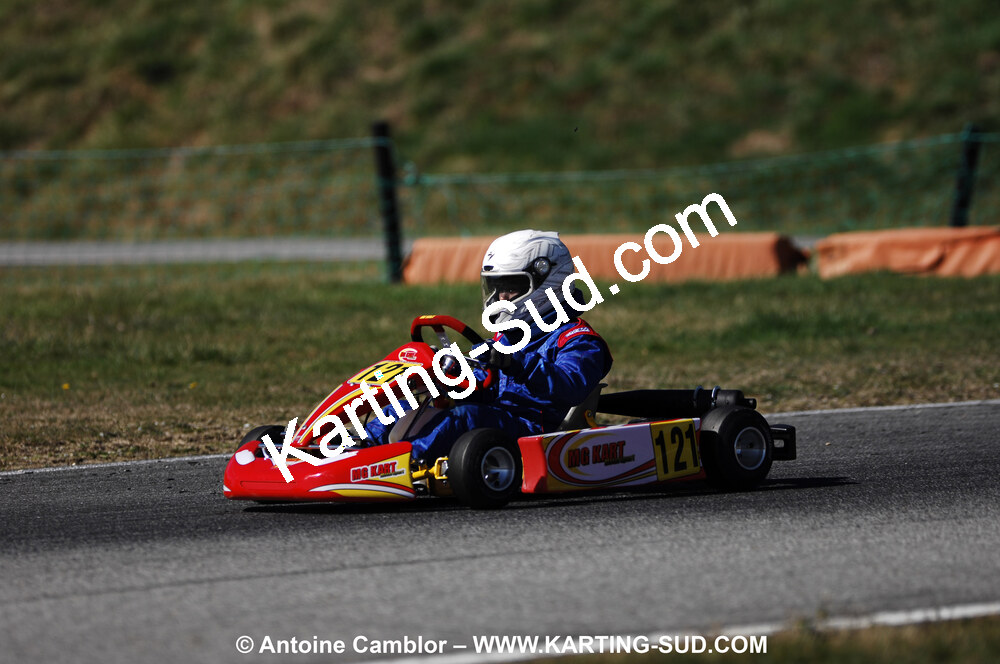 07/03/2010 : 1ère manche du Championnat du Sud 2010 à Lavelanet (photos Antoine Camblor) 2010 — karting