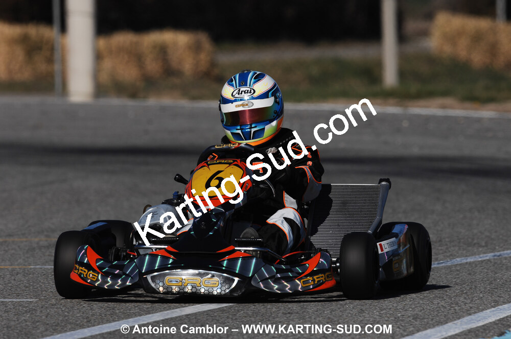 07/03/2010 : 1ère manche du Championnat du Sud 2010 à Lavelanet (photos Antoine Camblor) 2010 — karting