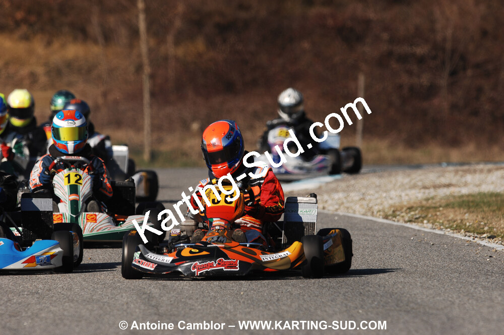 07/03/2010 : 1ère manche du Championnat du Sud 2010 à Lavelanet (photos Antoine Camblor) 2010 — karting
