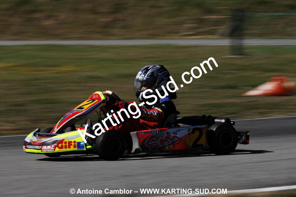 07/03/2010 : 1ère manche du Championnat du Sud 2010 à Lavelanet (photos Antoine Camblor) 2010 — karting