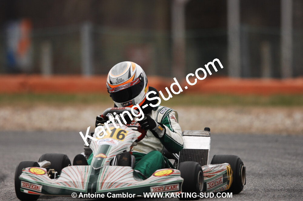 07/03/2010 : 1ère manche du Championnat du Sud 2010 à Lavelanet (photos Antoine Camblor) 2010 — karting