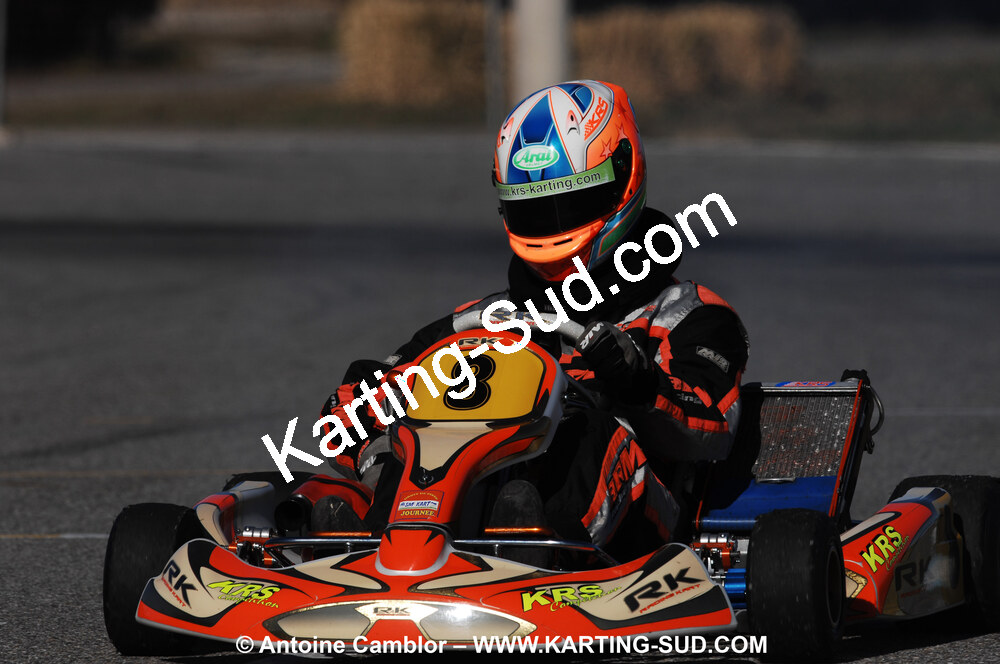 07/03/2010 : 1ère manche du Championnat du Sud 2010 à Lavelanet (photos Antoine Camblor) 2010 — karting