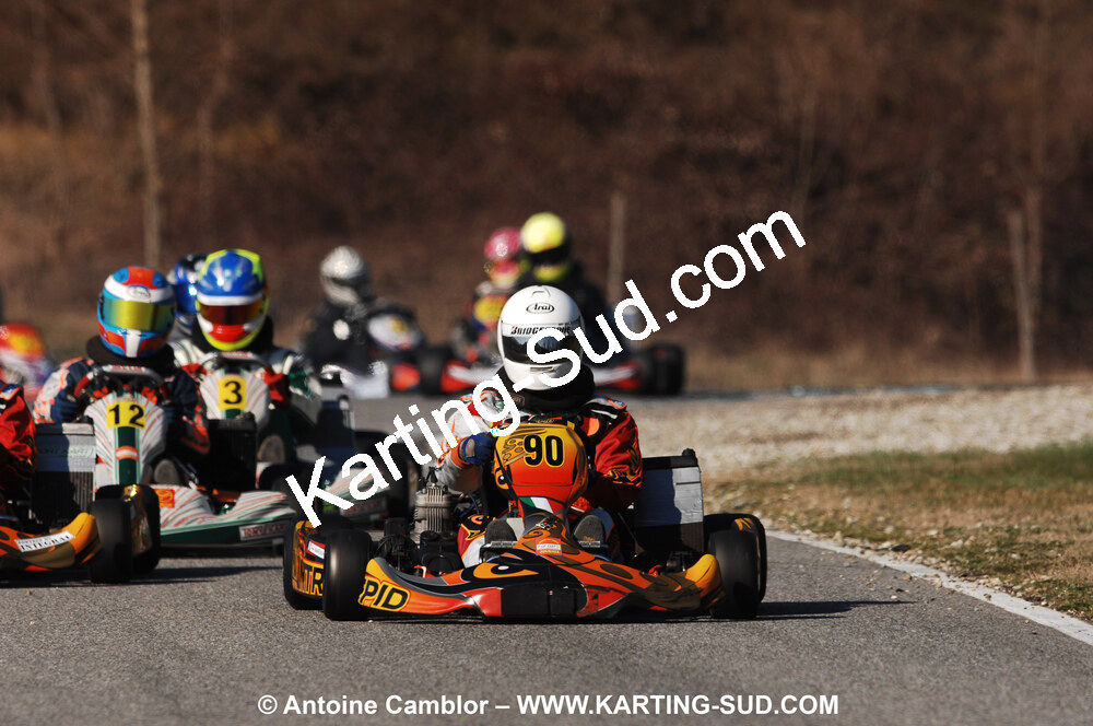 07/03/2010 : 1ère manche du Championnat du Sud 2010 à Lavelanet (photos Antoine Camblor) 2010 — karting