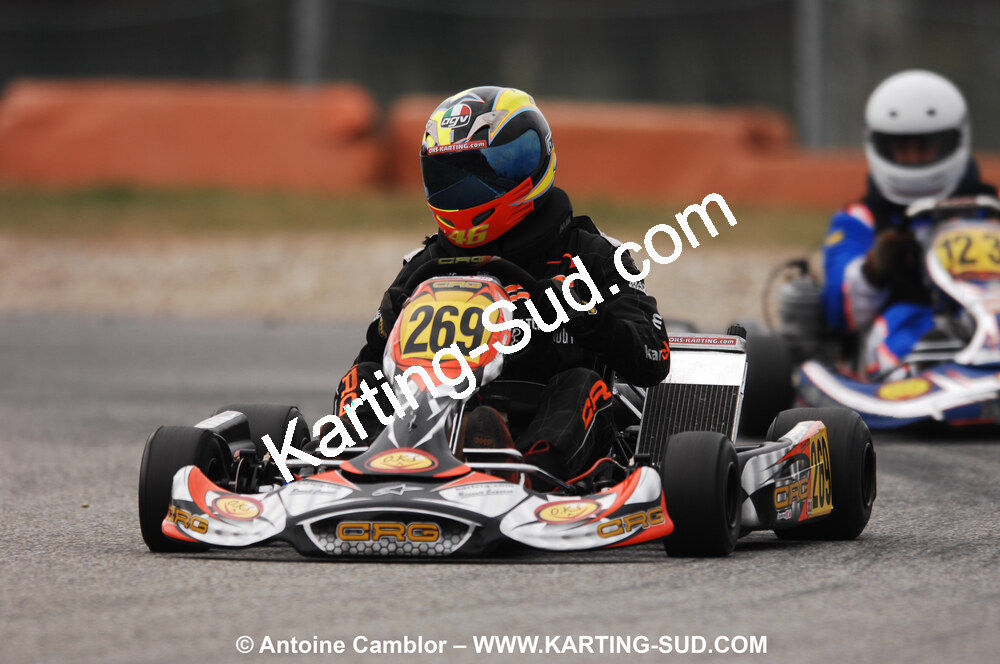 07/03/2010 : 1ère manche du Championnat du Sud 2010 à Lavelanet (photos Antoine Camblor) 2010 — karting