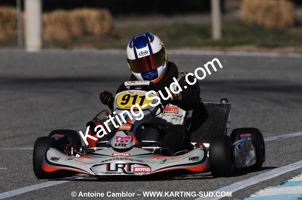 07/03/2010 : 1ère manche du Championnat du Sud 2010 à Lavelanet (photos Antoine Camblor) 2010 — karting