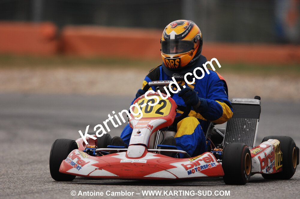07/03/2010 : 1ère manche du Championnat du Sud 2010 à Lavelanet (photos Antoine Camblor) 2010 — karting