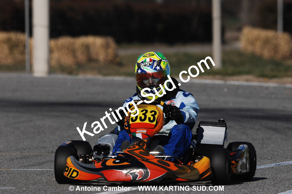 07/03/2010 : 1ère manche du Championnat du Sud 2010 à Lavelanet (photos Antoine Camblor) 2010 — karting