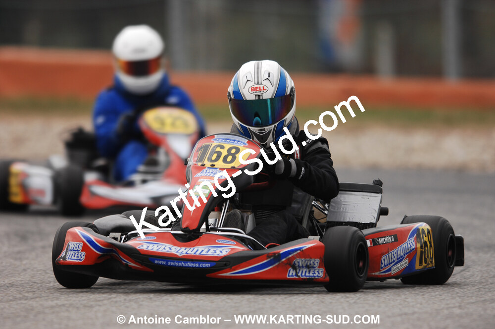07/03/2010 : 1ère manche du Championnat du Sud 2010 à Lavelanet (photos Antoine Camblor) 2010 — karting