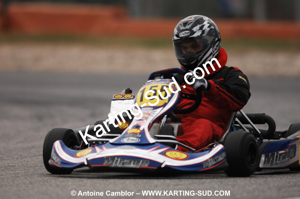 07/03/2010 : 1ère manche du Championnat du Sud 2010 à Lavelanet (photos Antoine Camblor) 2010 — karting