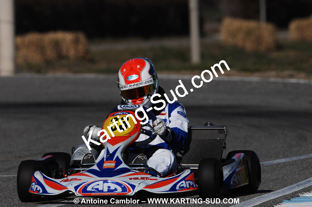 07/03/2010 : 1ère manche du Championnat du Sud 2010 à Lavelanet (photos Antoine Camblor) 2010 — karting