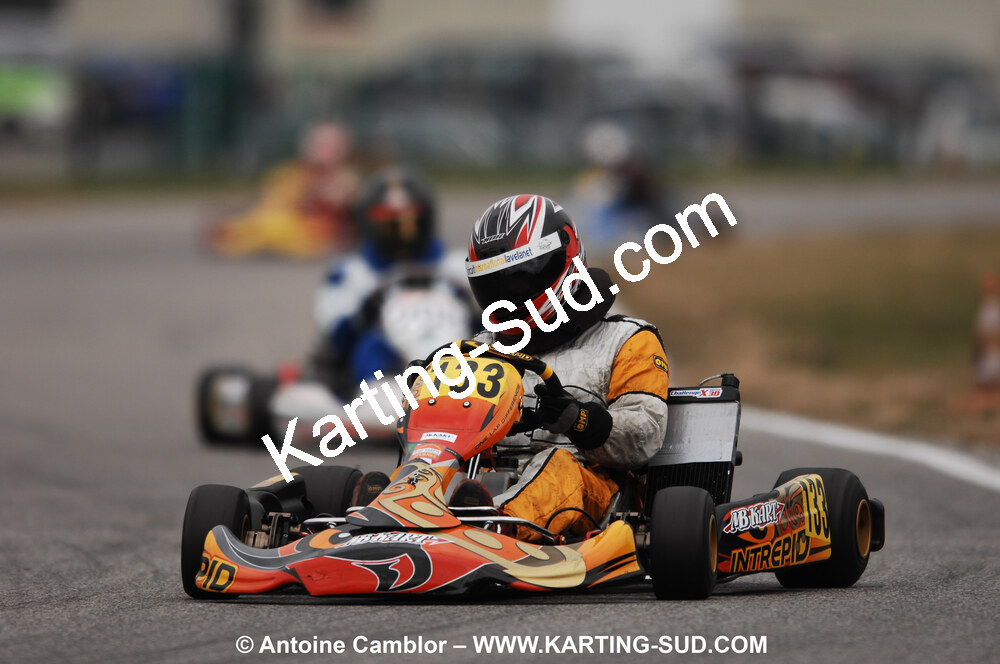 07/03/2010 : 1ère manche du Championnat du Sud 2010 à Lavelanet (photos Antoine Camblor) 2010 — karting