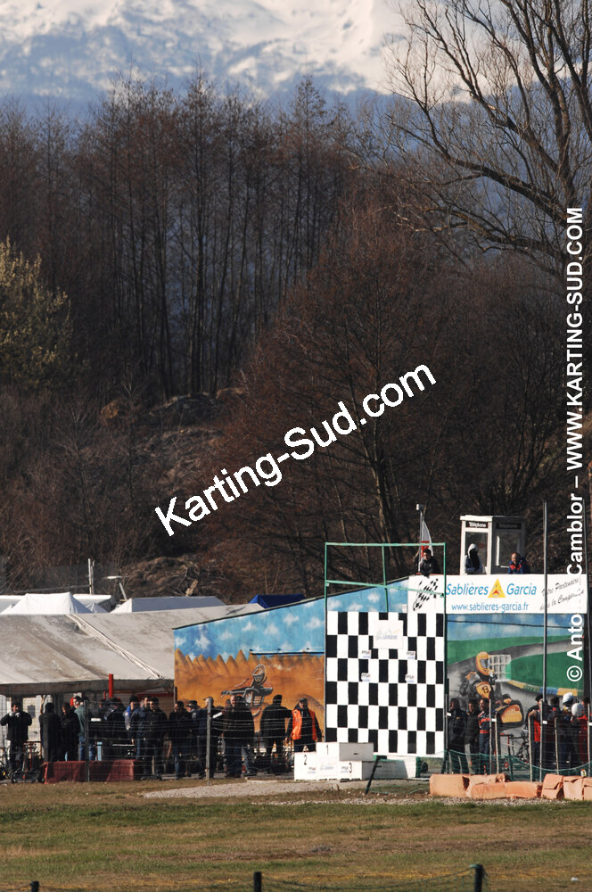 07/03/2010 : 1ère manche du Championnat du Sud 2010 à Lavelanet (photos Antoine Camblor) 2010 — karting