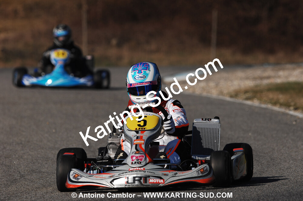 07/03/2010 : 1ère manche du Championnat du Sud 2010 à Lavelanet (photos Antoine Camblor) 2010 — karting
