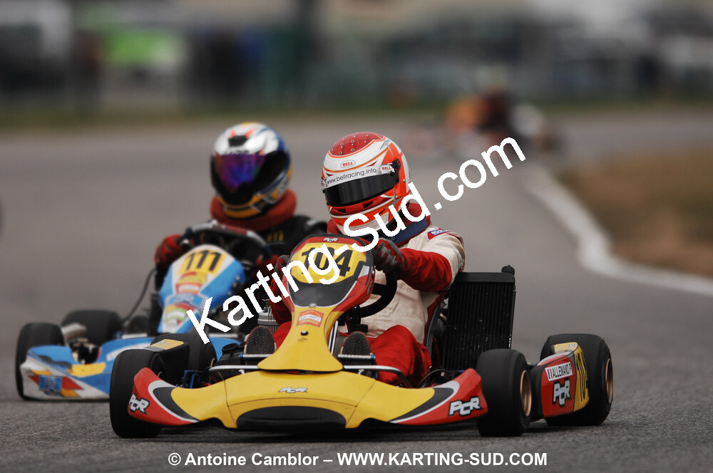 07/03/2010 : 1ère manche du Championnat du Sud 2010 à Lavelanet (photos Antoine Camblor) 2010 — karting