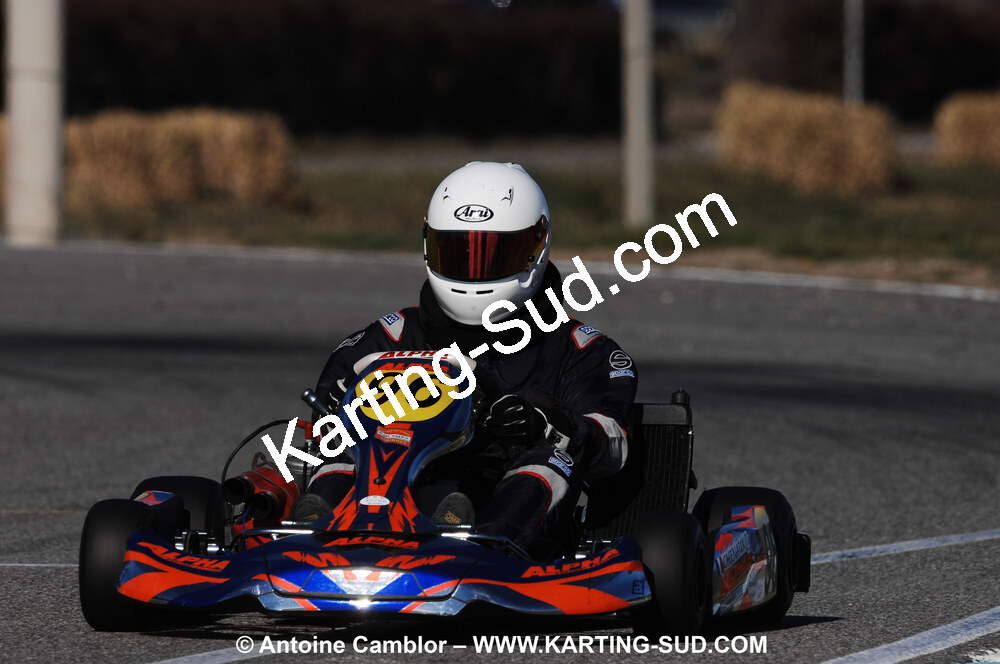 07/03/2010 : 1ère manche du Championnat du Sud 2010 à Lavelanet (photos Antoine Camblor) 2010 — karting