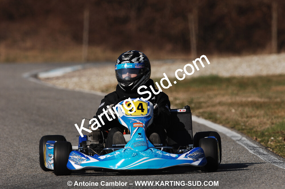 07/03/2010 : 1ère manche du Championnat du Sud 2010 à Lavelanet (photos Antoine Camblor) 2010 — karting