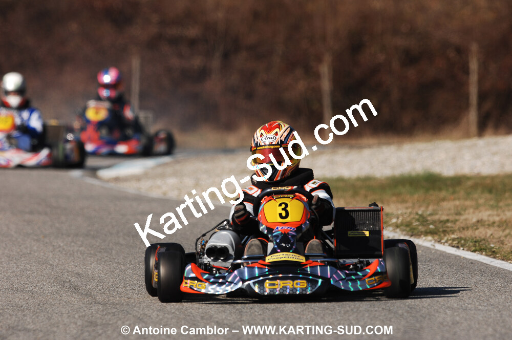 07/03/2010 : 1ère manche du Championnat du Sud 2010 à Lavelanet (photos Antoine Camblor) 2010 — karting