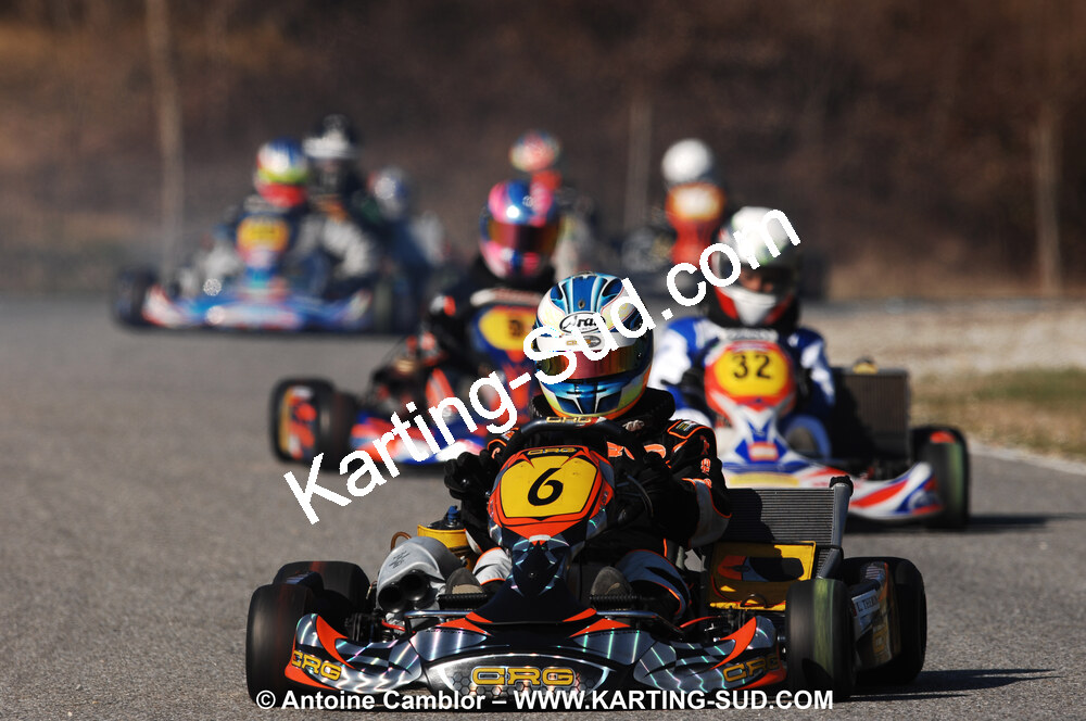 07/03/2010 : 1ère manche du Championnat du Sud 2010 à Lavelanet (photos Antoine Camblor) 2010 — karting