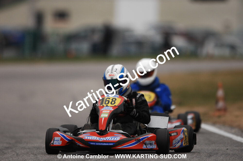 07/03/2010 : 1ère manche du Championnat du Sud 2010 à Lavelanet (photos Antoine Camblor) 2010 — karting