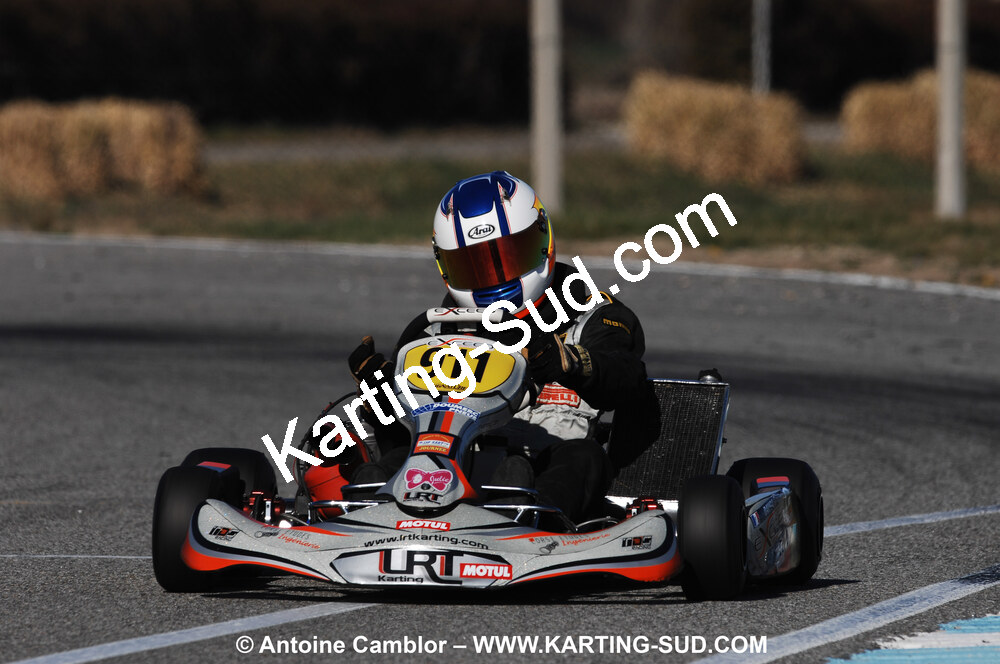07/03/2010 : 1ère manche du Championnat du Sud 2010 à Lavelanet (photos Antoine Camblor) 2010 — karting
