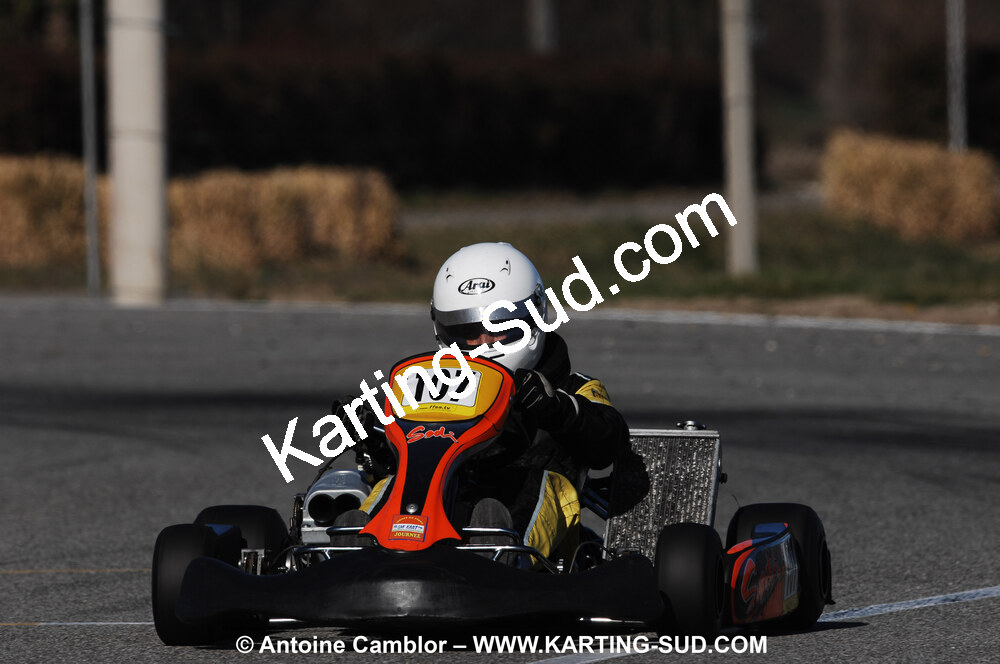 07/03/2010 : 1ère manche du Championnat du Sud 2010 à Lavelanet (photos Antoine Camblor) 2010 — karting
