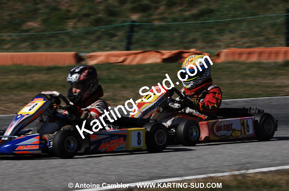 07/03/2010 : 1ère manche du Championnat du Sud 2010 à Lavelanet (photos Antoine Camblor) 2010 — karting