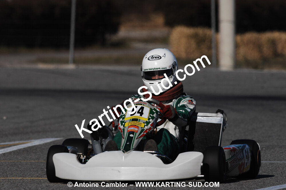 07/03/2010 : 1ère manche du Championnat du Sud 2010 à Lavelanet (photos Antoine Camblor) 2010 — karting