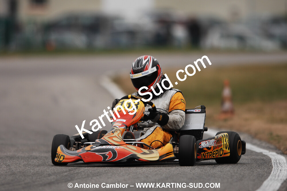 07/03/2010 : 1ère manche du Championnat du Sud 2010 à Lavelanet (photos Antoine Camblor) 2010 — karting