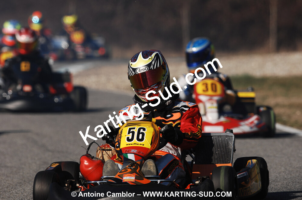 07/03/2010 : 1ère manche du Championnat du Sud 2010 à Lavelanet (photos Antoine Camblor) 2010 — karting