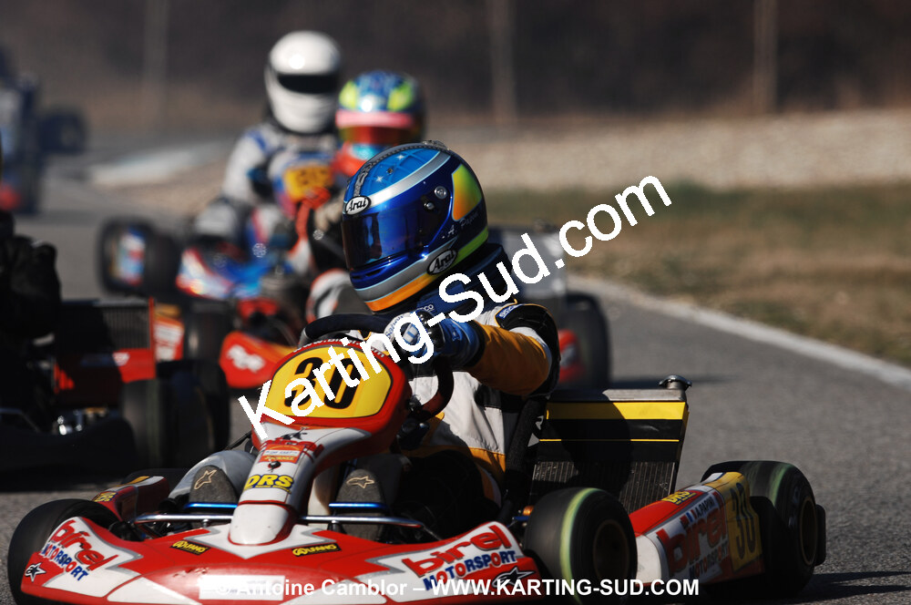 07/03/2010 : 1ère manche du Championnat du Sud 2010 à Lavelanet (photos Antoine Camblor) 2010 — karting