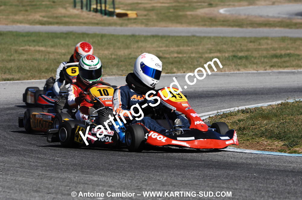 07/03/2010 : 1ère manche du Championnat du Sud 2010 à Lavelanet (photos Antoine Camblor) 2010 — karting