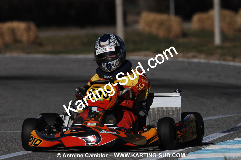 07/03/2010 : 1ère manche du Championnat du Sud 2010 à Lavelanet (photos Antoine Camblor) 2010 — karting