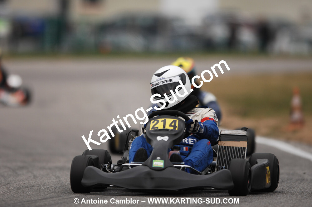 07/03/2010 : 1ère manche du Championnat du Sud 2010 à Lavelanet (photos Antoine Camblor) 2010 — karting