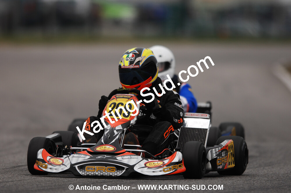 07/03/2010 : 1ère manche du Championnat du Sud 2010 à Lavelanet (photos Antoine Camblor) 2010 — karting