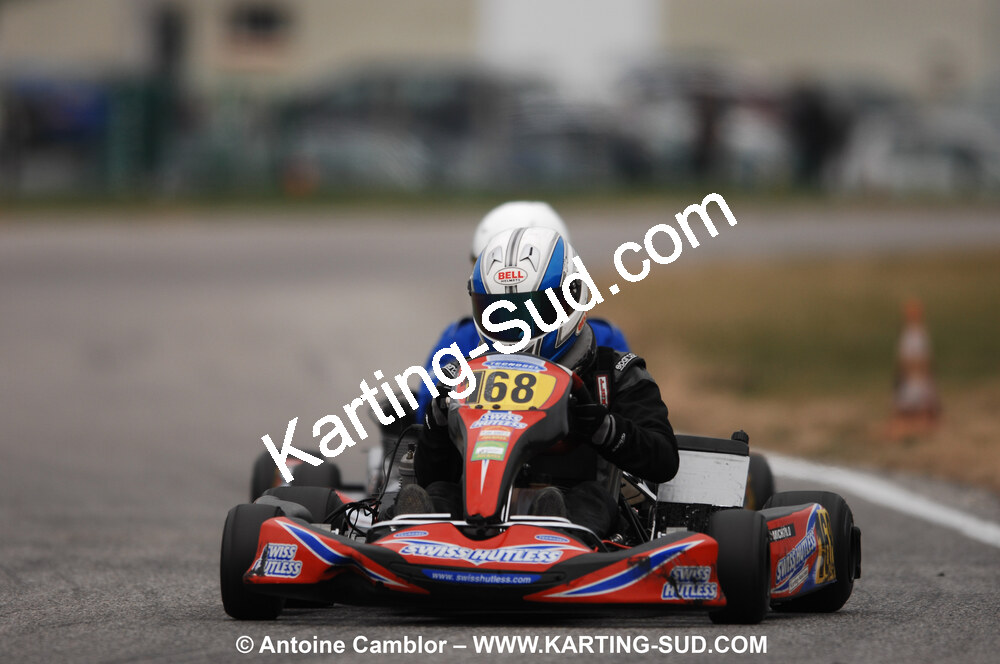 07/03/2010 : 1ère manche du Championnat du Sud 2010 à Lavelanet (photos Antoine Camblor) 2010 — karting