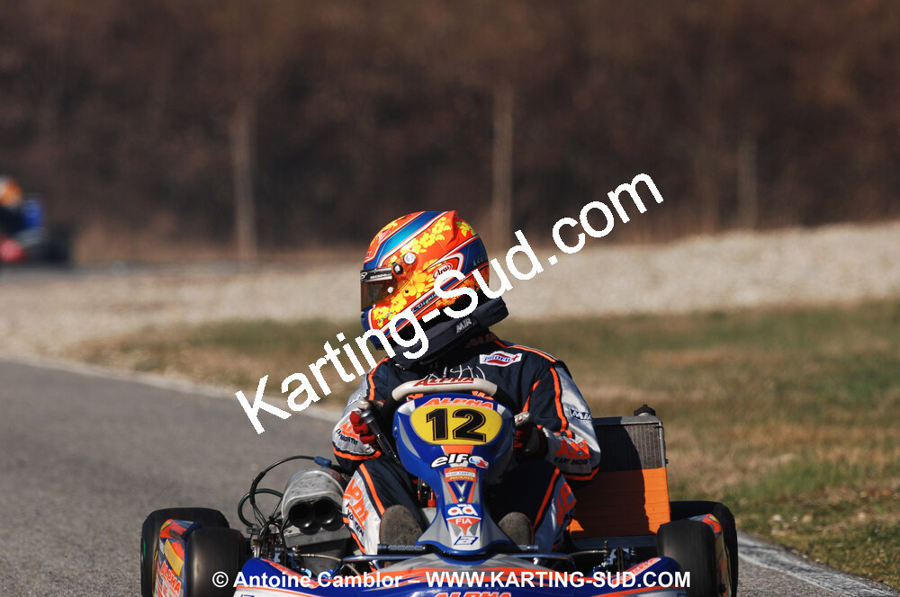 07/03/2010 : 1ère manche du Championnat du Sud 2010 à Lavelanet (photos Antoine Camblor) 2010 — karting