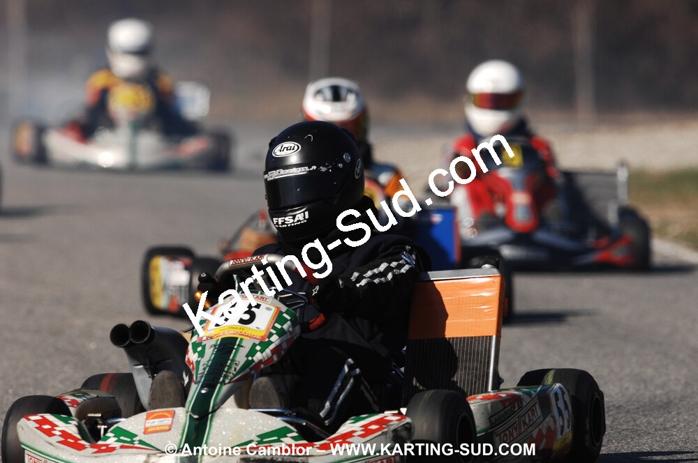 07/03/2010 : 1ère manche du Championnat du Sud 2010 à Lavelanet (photos Antoine Camblor) 2010 — karting