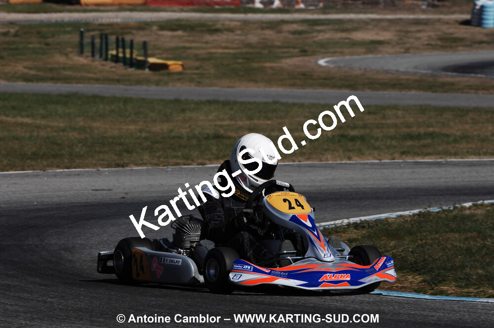 07/03/2010 : 1ère manche du Championnat du Sud 2010 à Lavelanet (photos Antoine Camblor) 2010 — karting