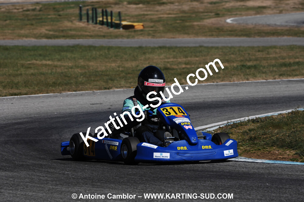 07/03/2010 : 1ère manche du Championnat du Sud 2010 à Lavelanet (photos Antoine Camblor) 2010 — karting