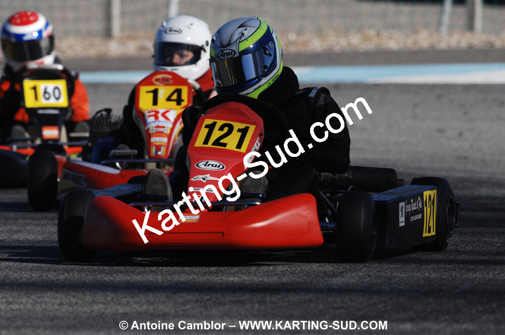 07/03/2010 : 1ère manche du Championnat du Sud 2010 à Lavelanet (photos Antoine Camblor) 2010 — karting