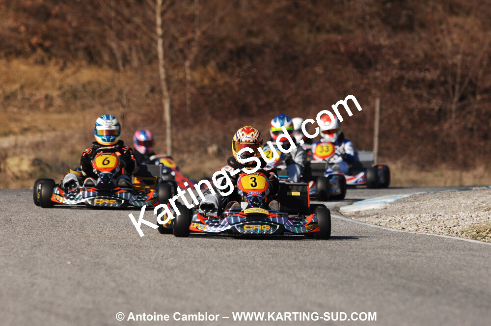 07/03/2010 : 1ère manche du Championnat du Sud 2010 à Lavelanet (photos Antoine Camblor) 2010 — karting