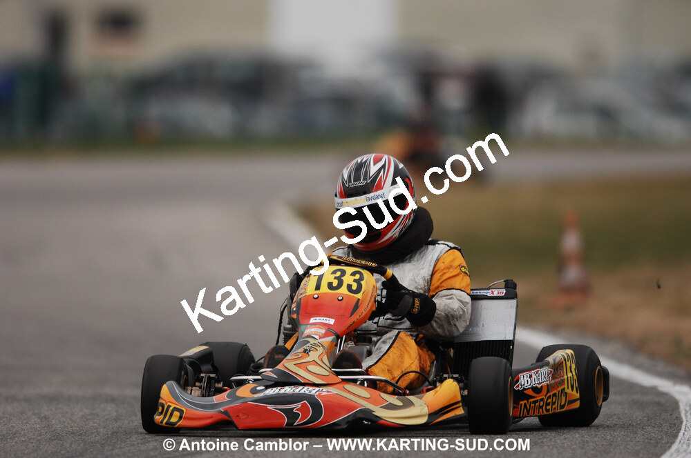 07/03/2010 : 1ère manche du Championnat du Sud 2010 à Lavelanet (photos Antoine Camblor) 2010 — karting
