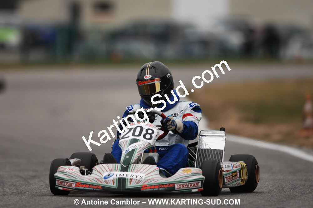 07/03/2010 : 1ère manche du Championnat du Sud 2010 à Lavelanet (photos Antoine Camblor) 2010 — karting