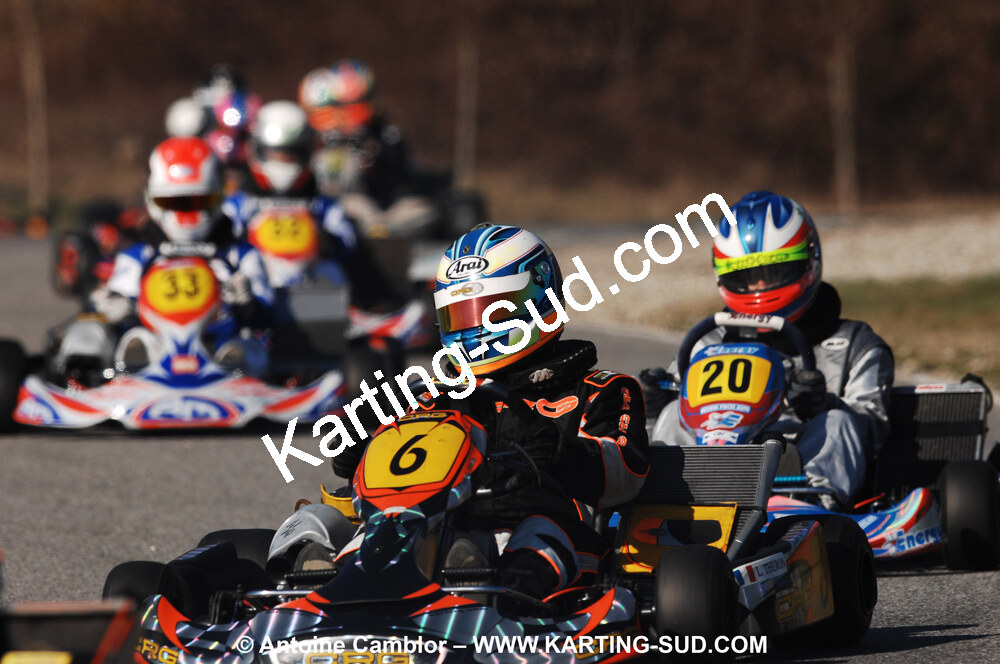 07/03/2010 : 1ère manche du Championnat du Sud 2010 à Lavelanet (photos Antoine Camblor) 2010 — karting