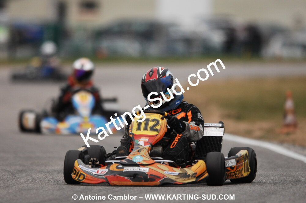 07/03/2010 : 1ère manche du Championnat du Sud 2010 à Lavelanet (photos Antoine Camblor) 2010 — karting
