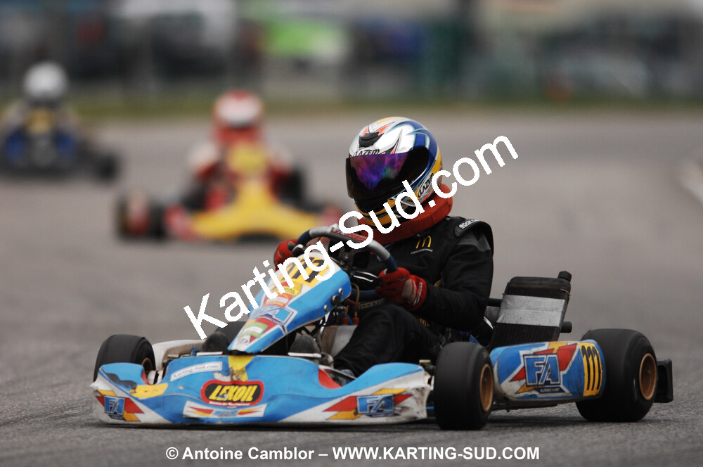 07/03/2010 : 1ère manche du Championnat du Sud 2010 à Lavelanet (photos Antoine Camblor) 2010 — karting