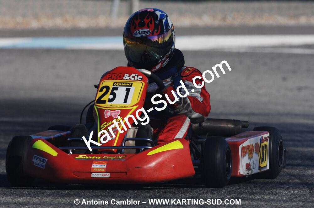 07/03/2010 : 1ère manche du Championnat du Sud 2010 à Lavelanet (photos Antoine Camblor) 2010 — karting