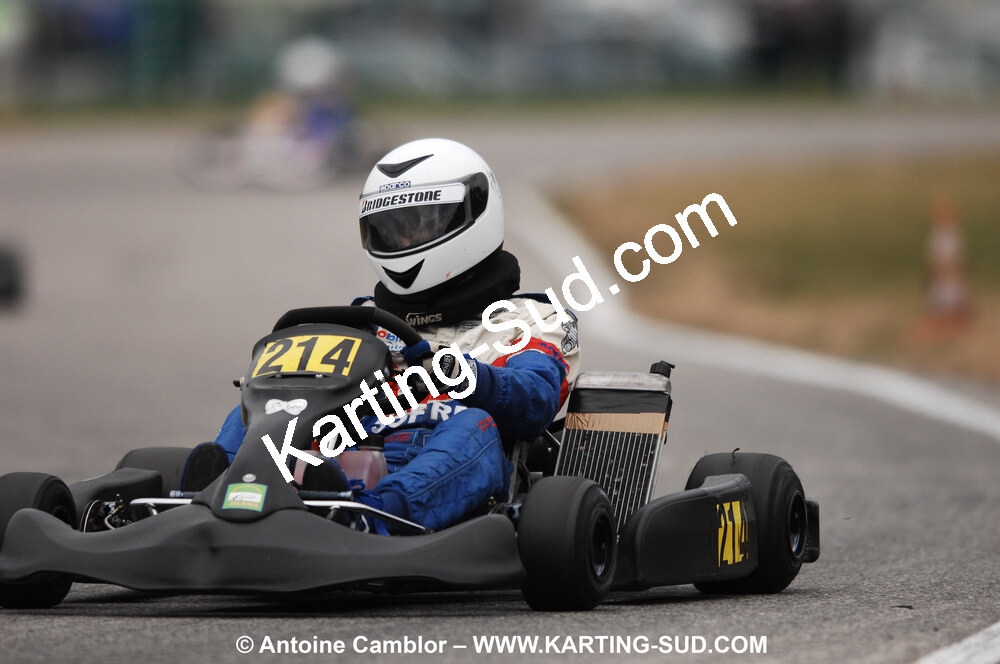 07/03/2010 : 1ère manche du Championnat du Sud 2010 à Lavelanet (photos Antoine Camblor) 2010 — karting